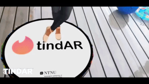 #AR #LidarScan #Tindar #Onlinedating #Unity #Vuforia