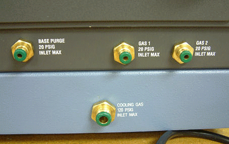 DSC Gas Line Connections