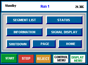 Display Menu Touch Screen