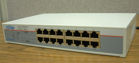 Ethernet Switch Box