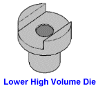 Lower High Volume Die