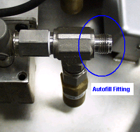 Autofill Fitting