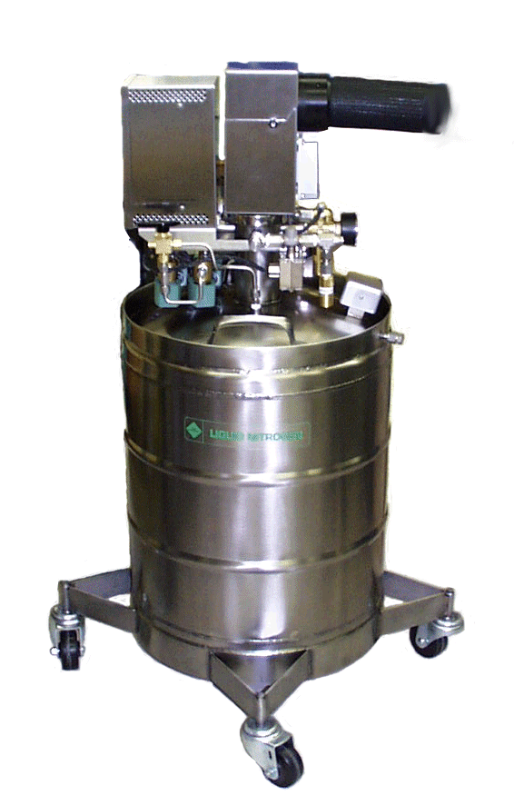 Liquid Nitrogen Cooling System