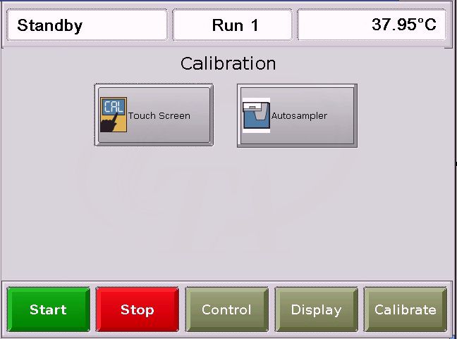 Calibration Touch Screen