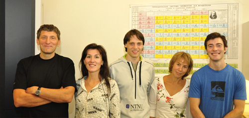 Group picture - Aug. 2011