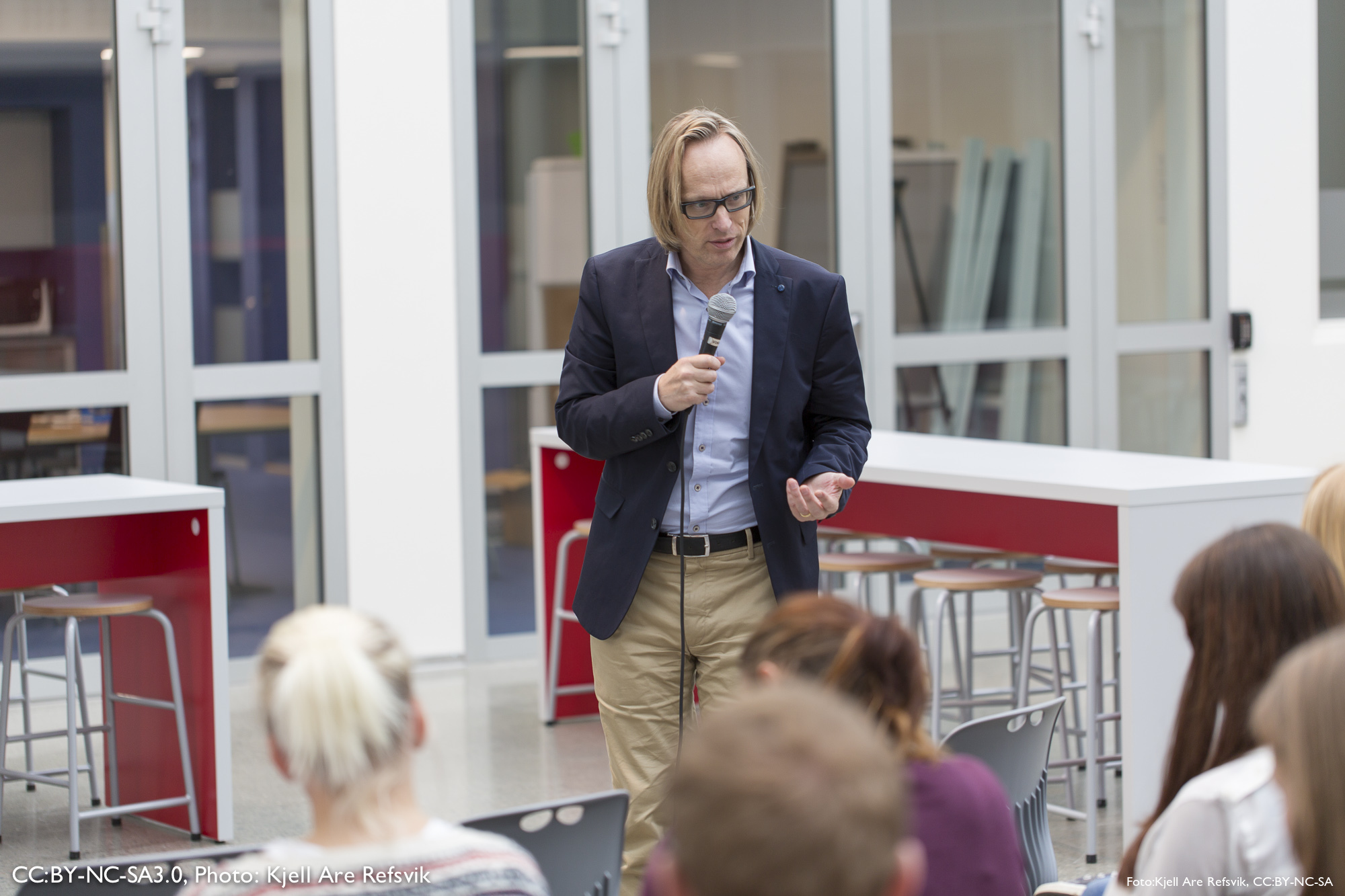 Dekan ved Avdeling for Informatikk og medieteknologi ved Høgskolen i Gjøvik, Morten Irgens.