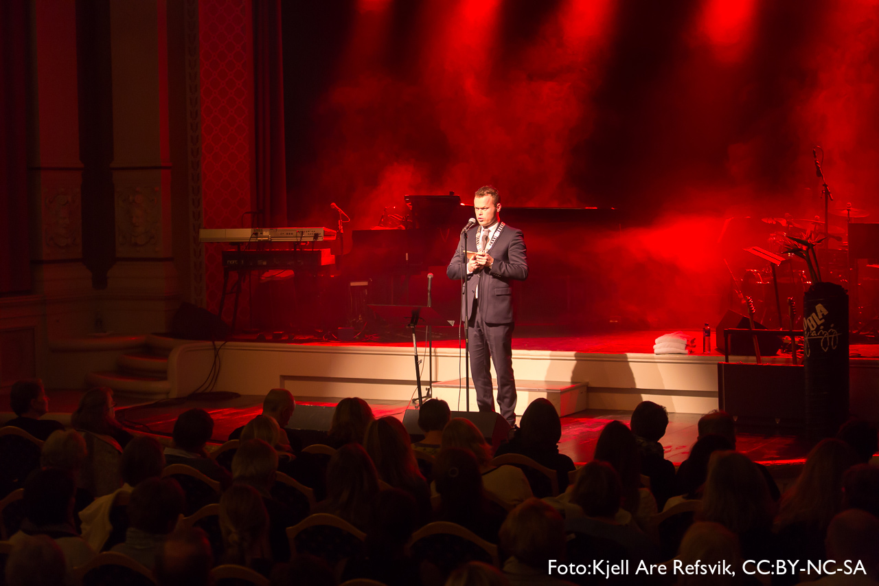 Espen Granberg Johnsen, Ordfører i Lillehammer åpner Dølajazz 2014