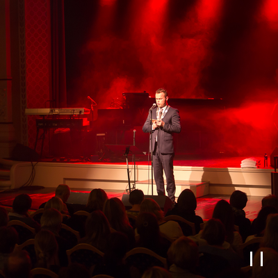 Espen Granberg Johnsen, Ordfører i Lillehammer åpner Dølajazz 2014