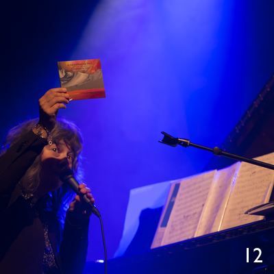 Olga Konkova Trio i Festsalen under Dølajazz på Lillehammer i 2016.