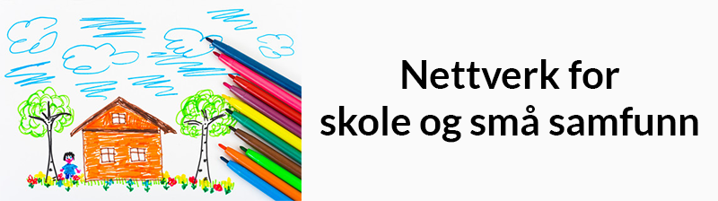Nettverk for skole og små samfunn i Norge