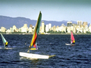 Sailing in Vancouver waters